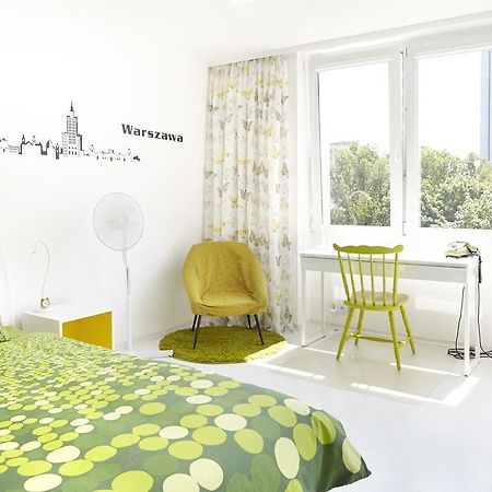 Lovely Sunny Flat In City Center Varsovia Habitación foto